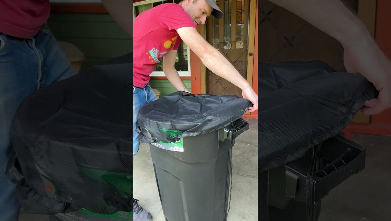 🌿 How to make a DIY inexpensive rain barrel for your garden! #rain #garden #easydiy #gardeningtips