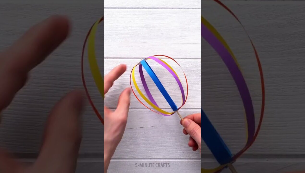 DIY Paper Toys to make with Kids #Shorts