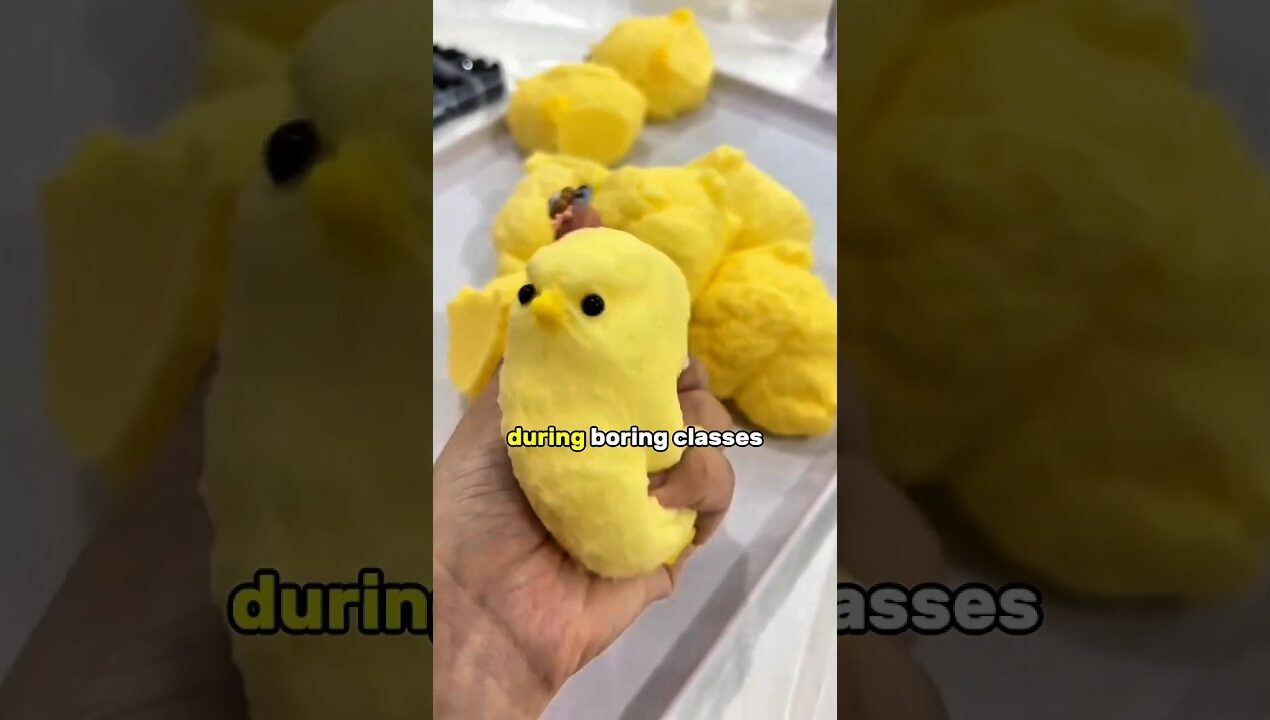 This Paper Craft Turns Into a Stress Relief Toy ✨