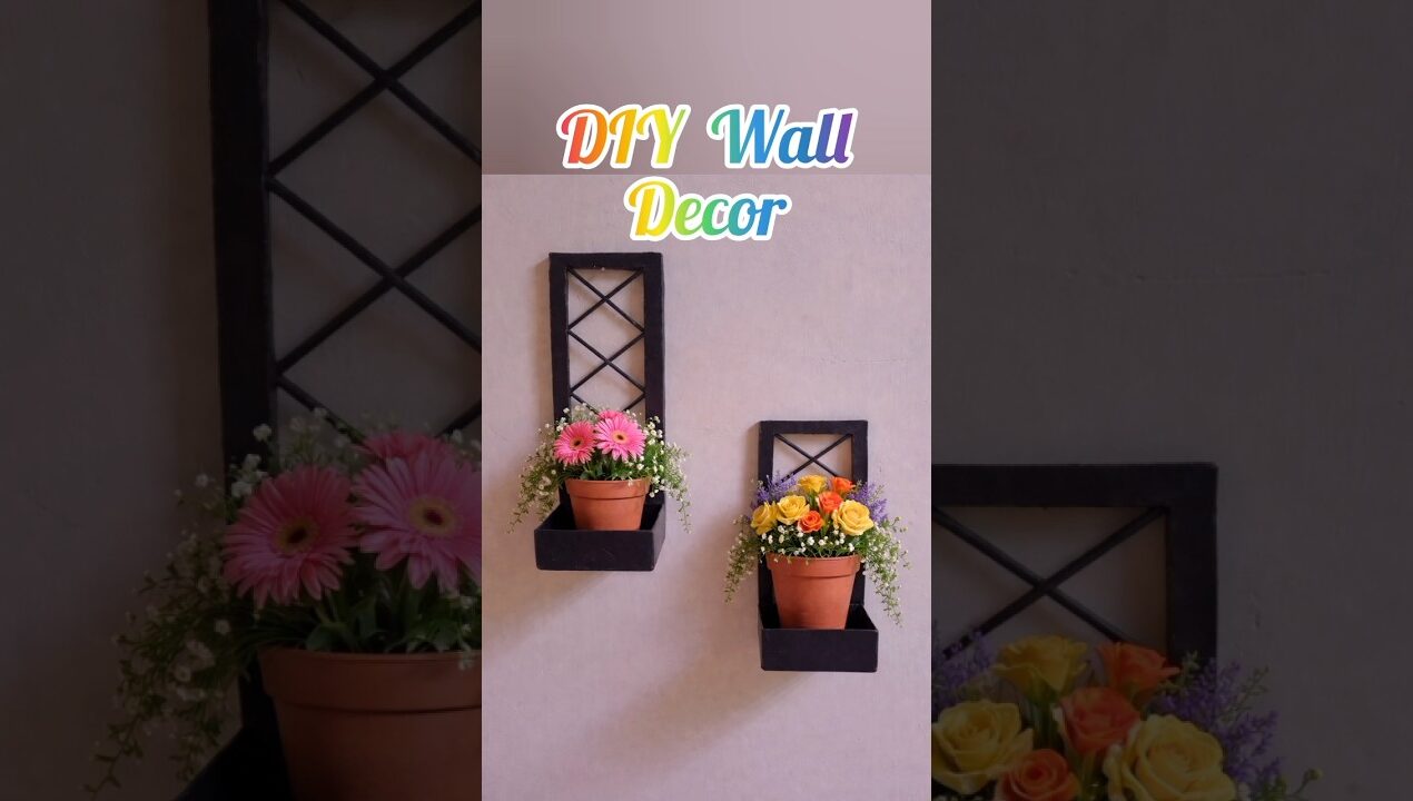 Day 7/30 Days challenge 👍#bestoutofwaste #homedecor #diy #shorts