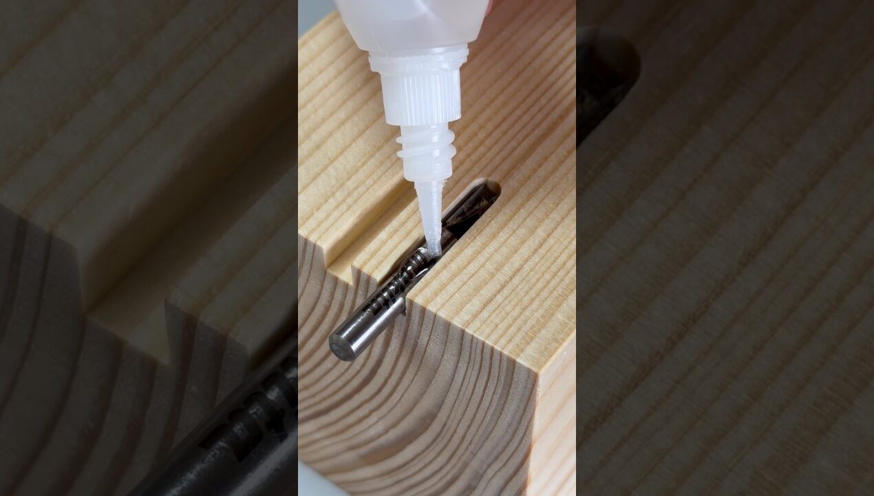 I Glued My Router Bit… #shorts #woodworking #diy