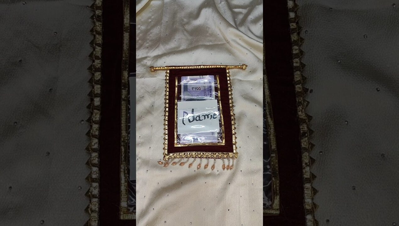 Shagunlifafa😊#lifafa#shagun #envolape#marriageseason#shadiseason#diyideas#diy #handmade#craftsvilla