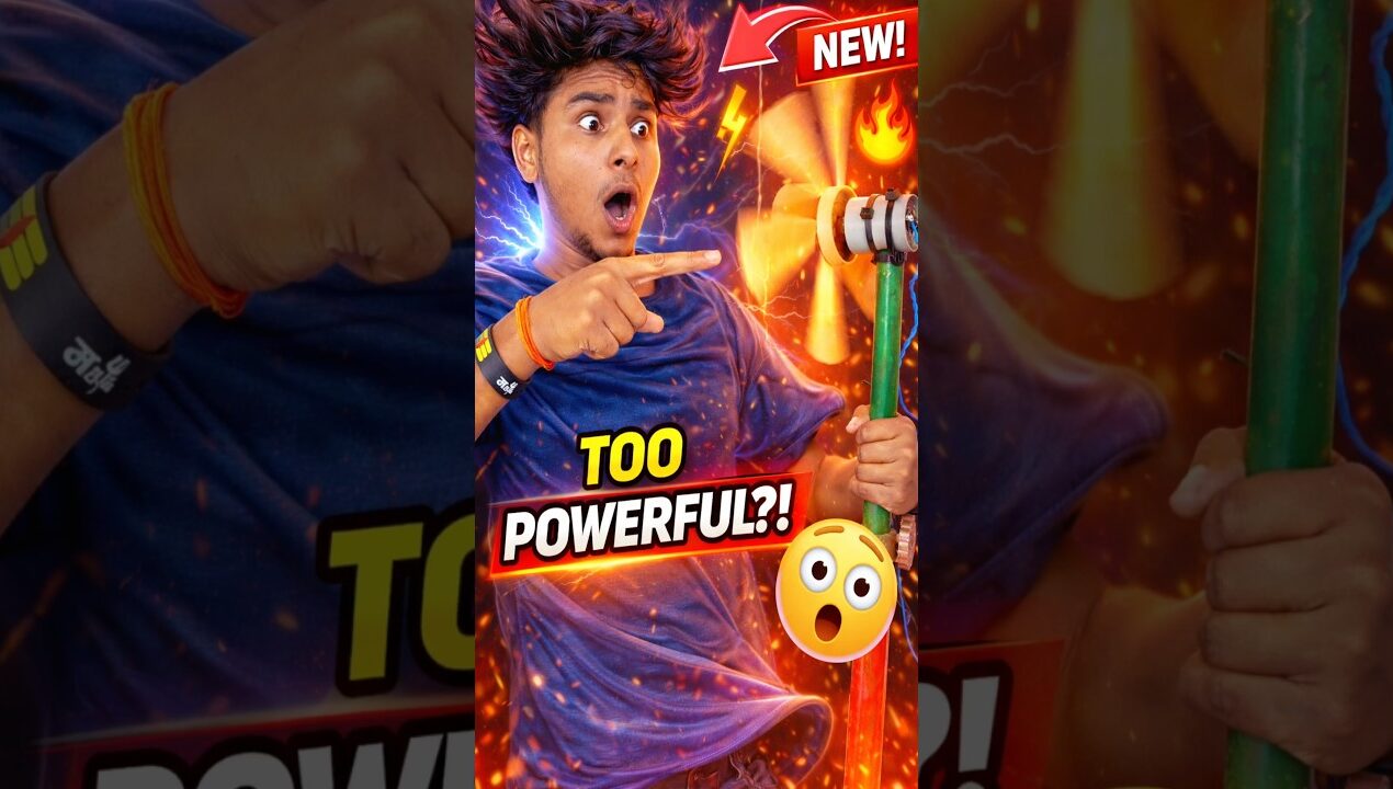 Diy Powerfull Stand Fan