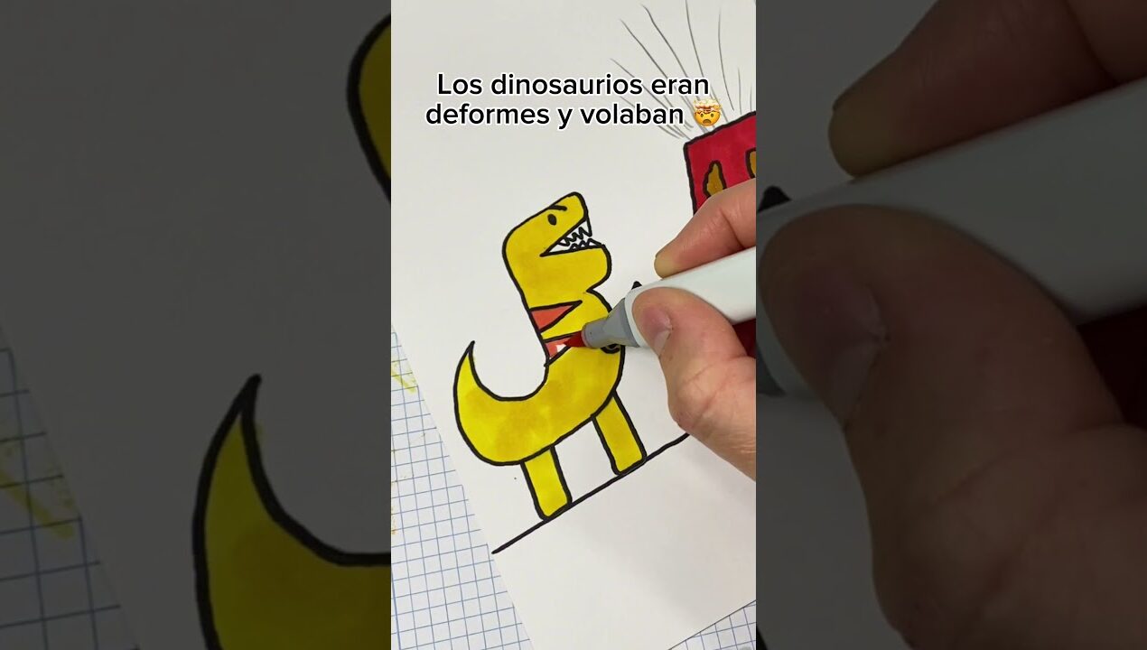 Cosas que todos hemos dibujado 🤯 #tips #craft #art #paper #manualidades #shorts – Parte 5