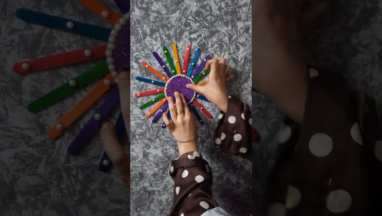 ⁠Creative Craft 🥫👌 ‎⁨@AqsaFatimaQadri    #viral #diy #creative #ytshorts