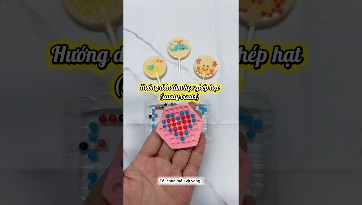 Review & hướng dẫn chi tiết: Kẹo ghép hạt loại mới #diy