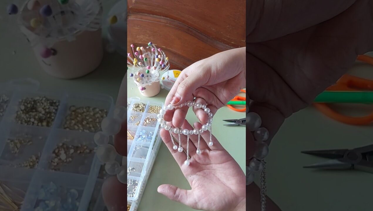 DIY Bracelet #ytshorts #diy #homemadecreations #youtubeshorts #handmade