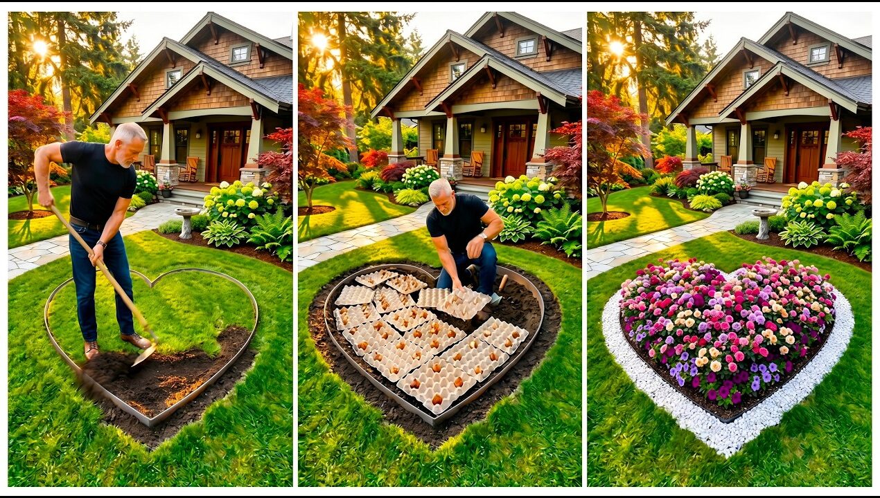 10+ Garden Ideas That Look Amazing but Are So Easy (DIY Garden Ideas)