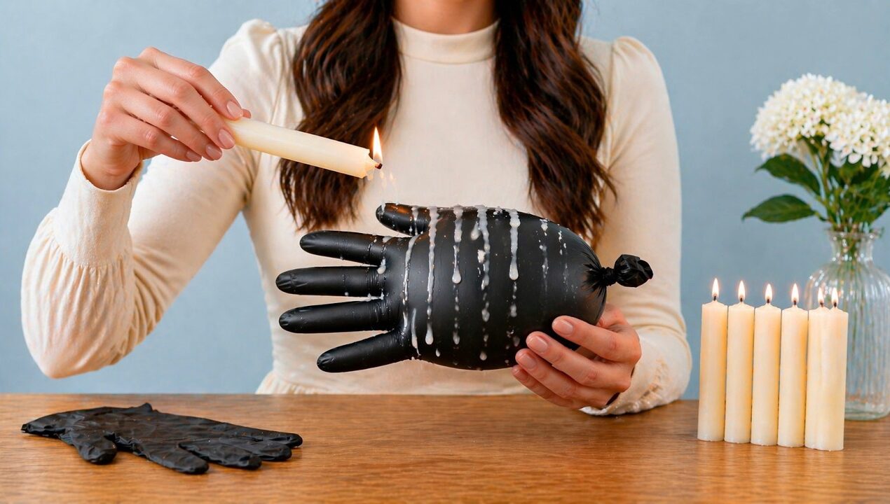 🕯️🧤5 GENIUS DIY Ideas with Candles!