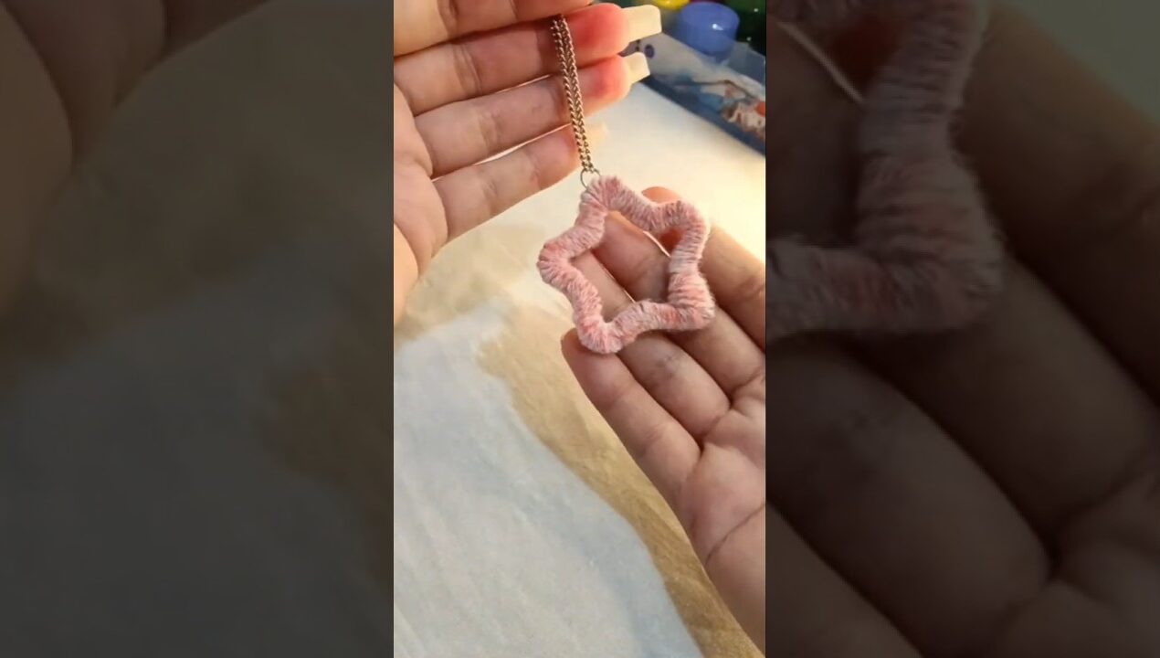 diy handmade keychain ideas ✨ #diy #craft #art #trending #shorts #viral #acrylicart #handmade