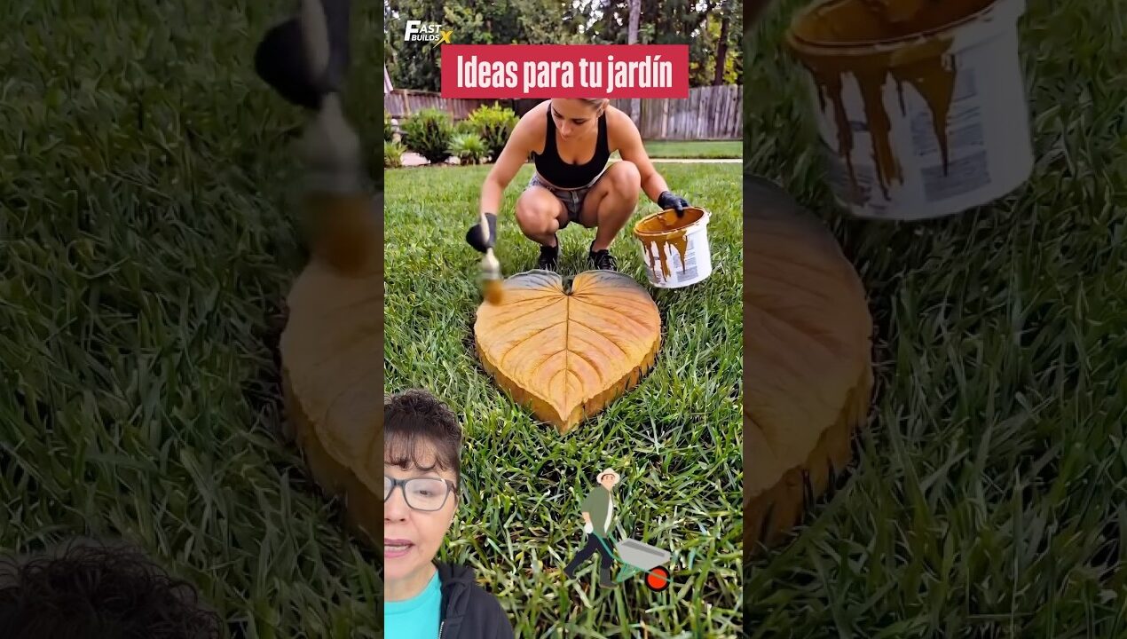 Hermosas ideas para tu jardín 🪴 #viral #diy #creative #garden