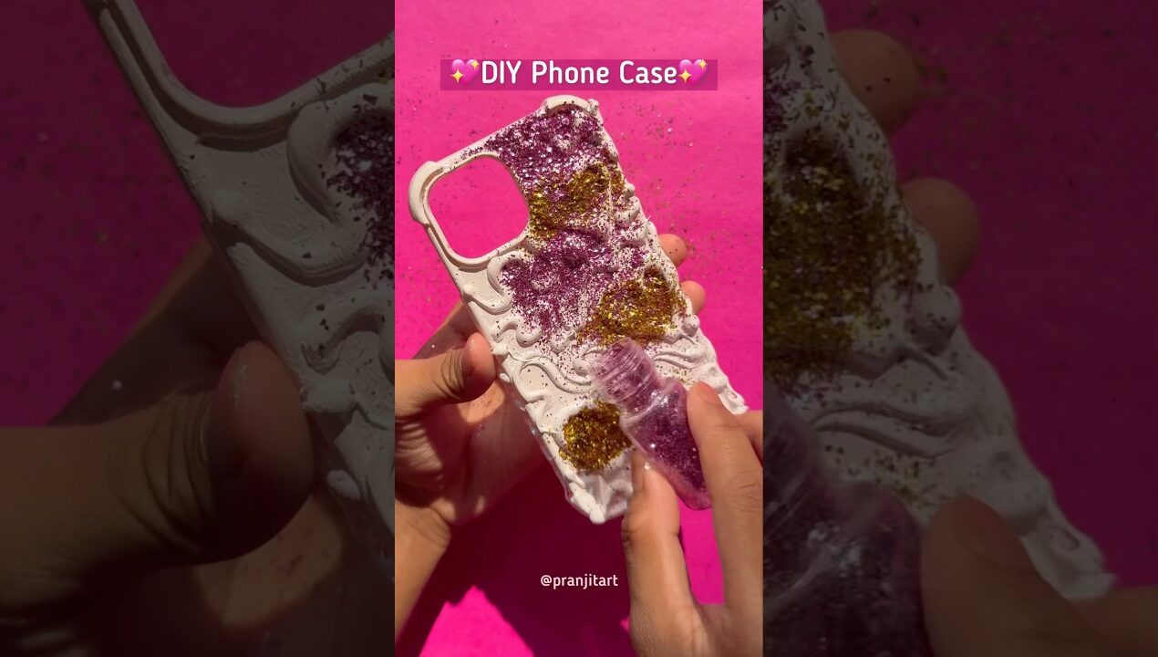 DIY phone case 💖 #shorts #diy #phonecase