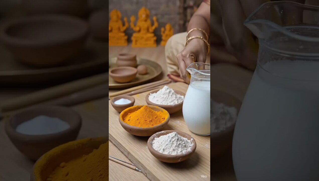 #durga maa idol with turmeric paste#diy#durga#devotional#durgapuja#viral#viralvideo#youtubeshorts#yt