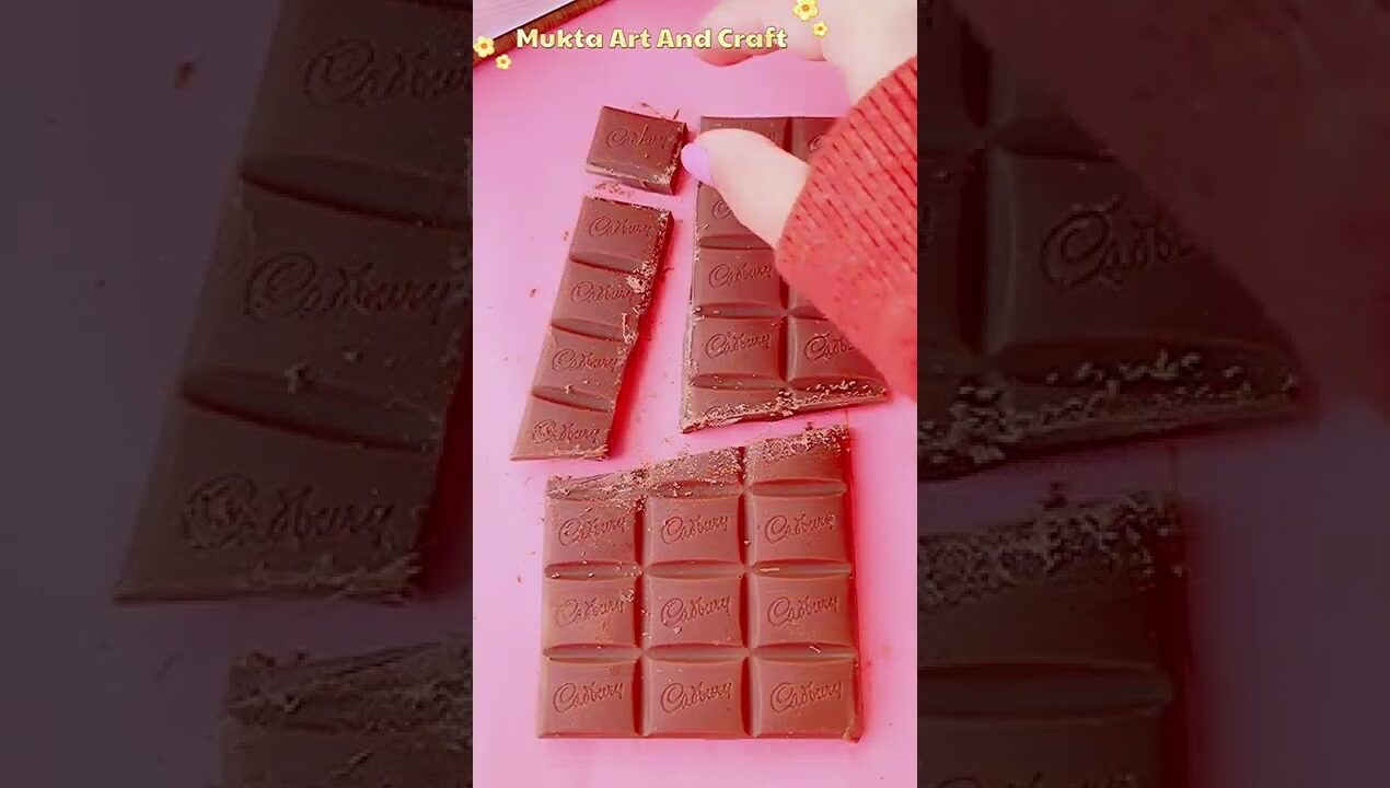 Chocolate Magic Tricks #Shorts