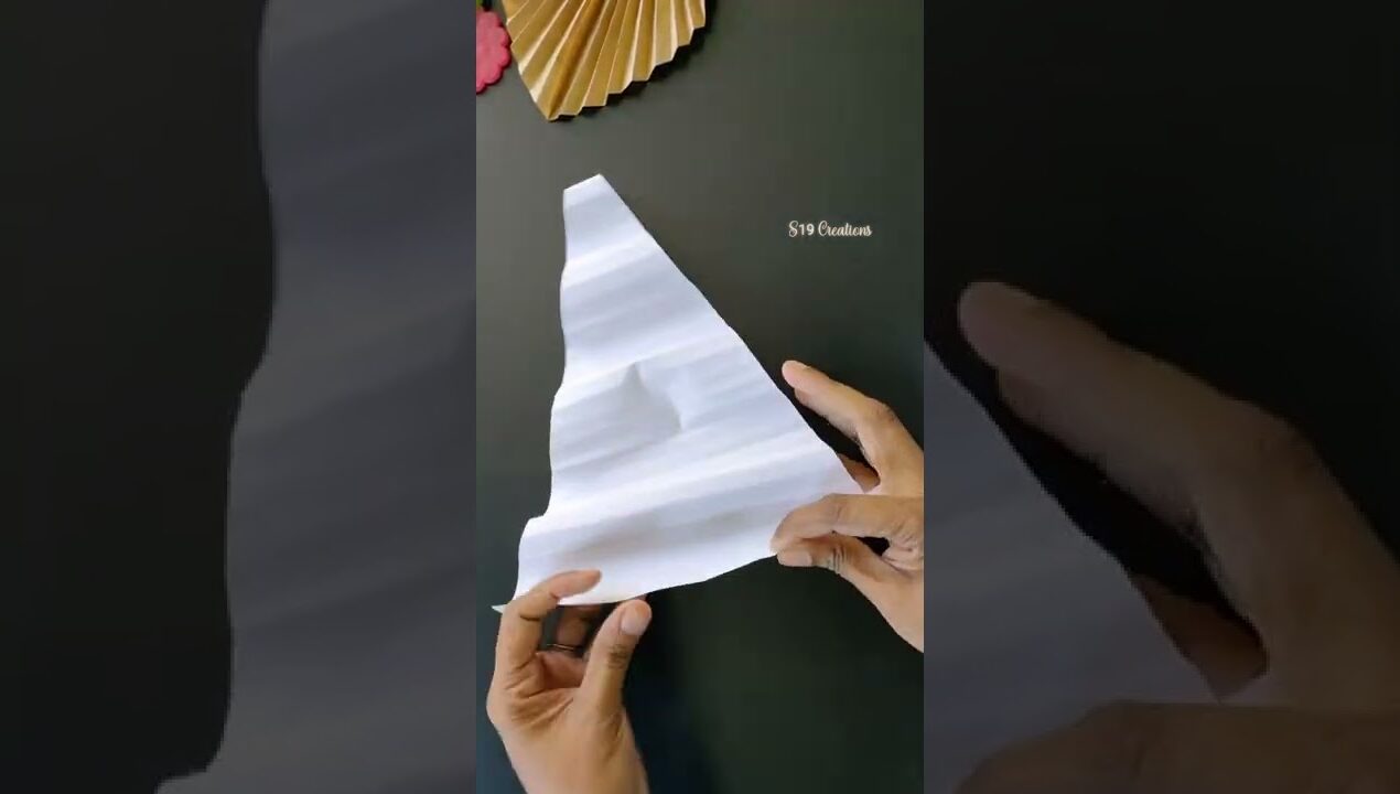 White Paper Crafts to Decorate your Room | Budget DECOR Ideas with White Paper