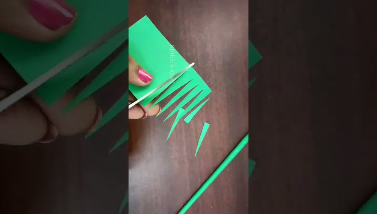 Paper Flower Making | DIY | Home Decor Ideas | Paper Flower| How to make|#shorts#ytstudioshorts