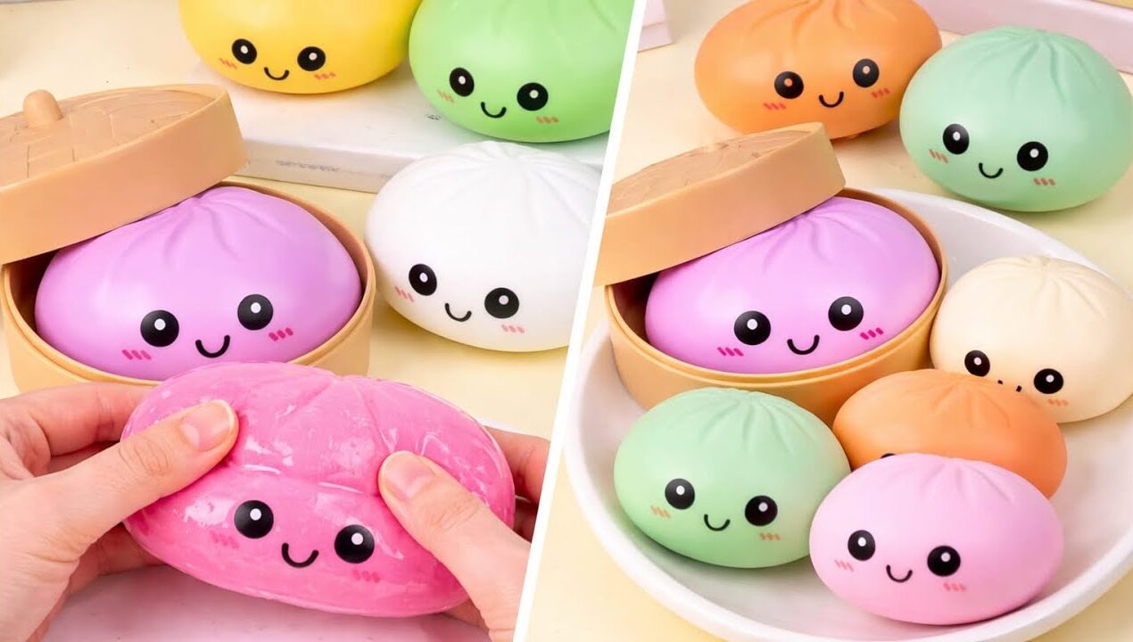 How to make viral dumpling at home / Paper craft/ Easy craft ideas DIY/ school project/art and craft