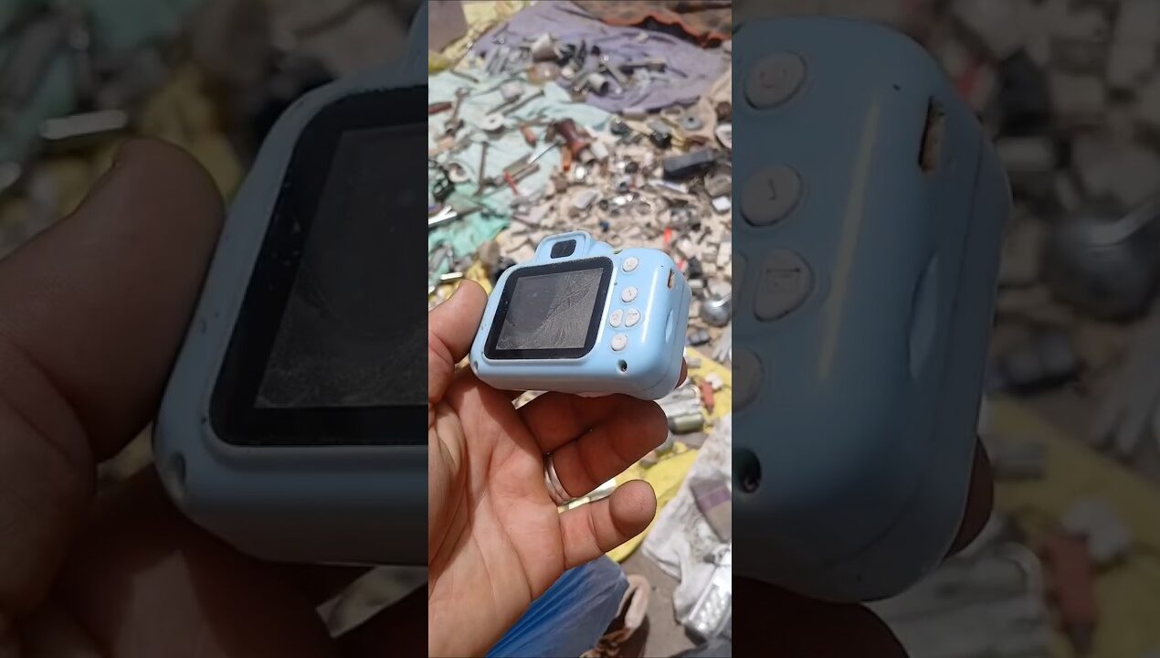 كاميرا 📷 ب40 جنيه من سوق الجمعة #diy #اعادة_تدوير #سوق_الجمعة #مستعملينجوو #beforeafter