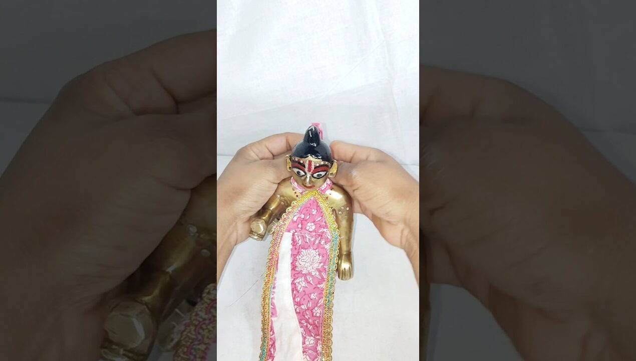 #music #लड्डू #diy #hindugod #kanhajikiposhak #art