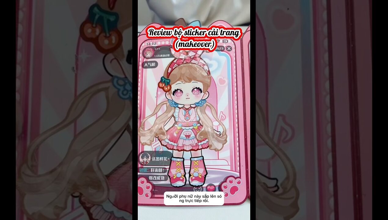 Review & hướng dẫn cải trang nhân vật livestream: #diy #funnyshorts