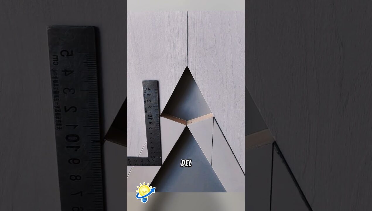 Error común en ingletes: Solución 🛠️ #diy