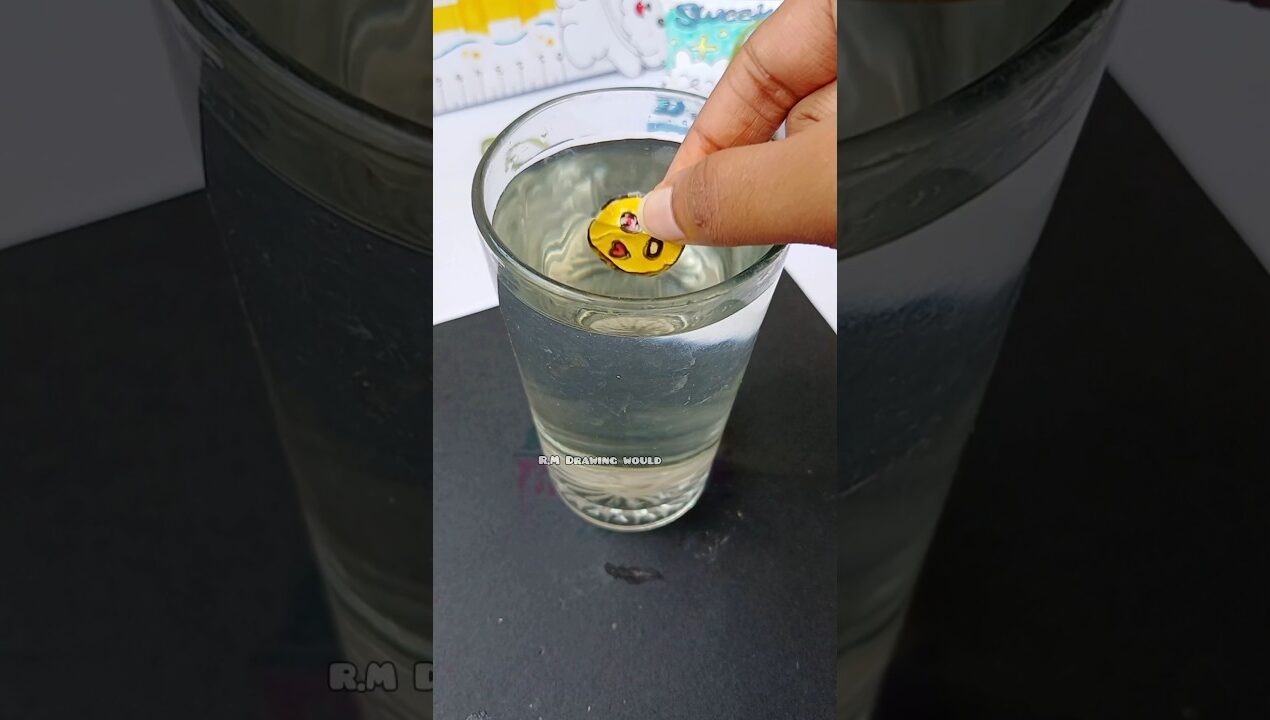 透明ステッカー😍 #diy #shorts #craft #diyideas