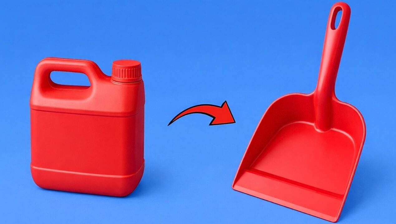 Don't throw away plastic containers! 5 Genius diy ideas that will amaz you