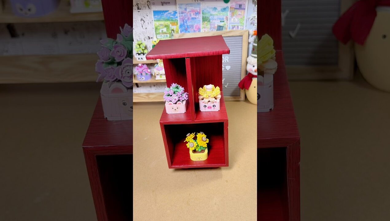 Kệ lưu trữ | craft idea #diy #craft #handmade