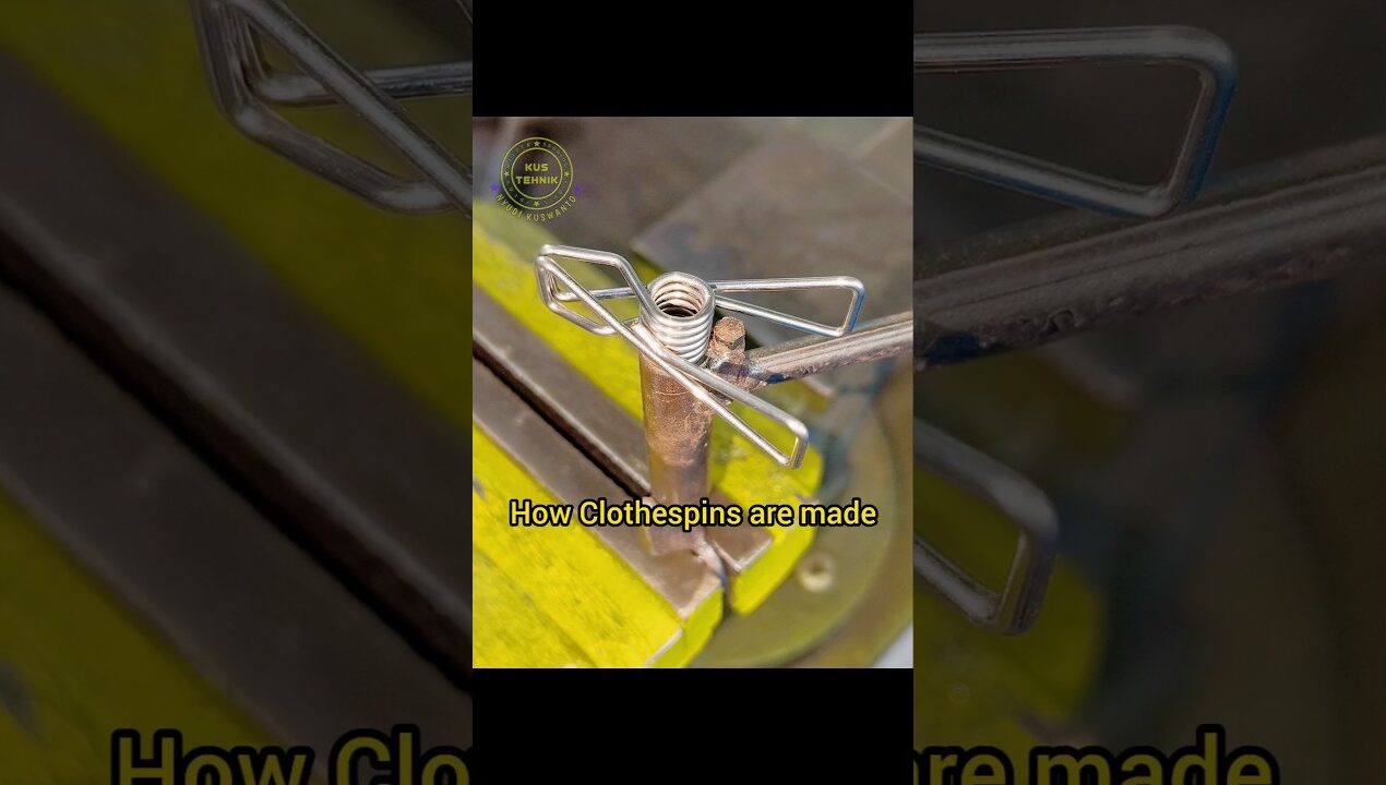 This man made clothespins #diy #crafts #ideas