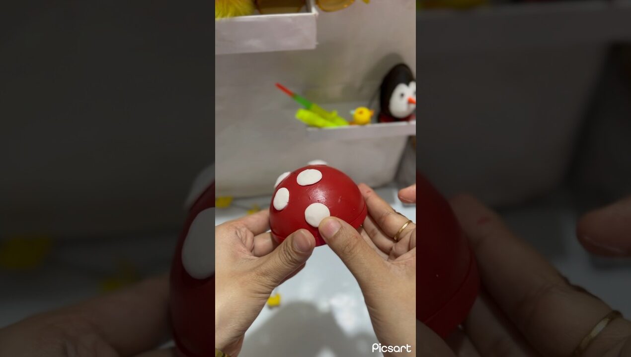 Diy mashroom🍄making ideas😍#diy ideas #craft #shorts feed