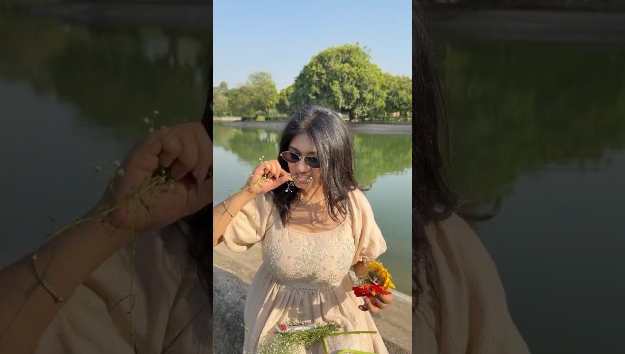 How to make flower hair clip #shorts #diy