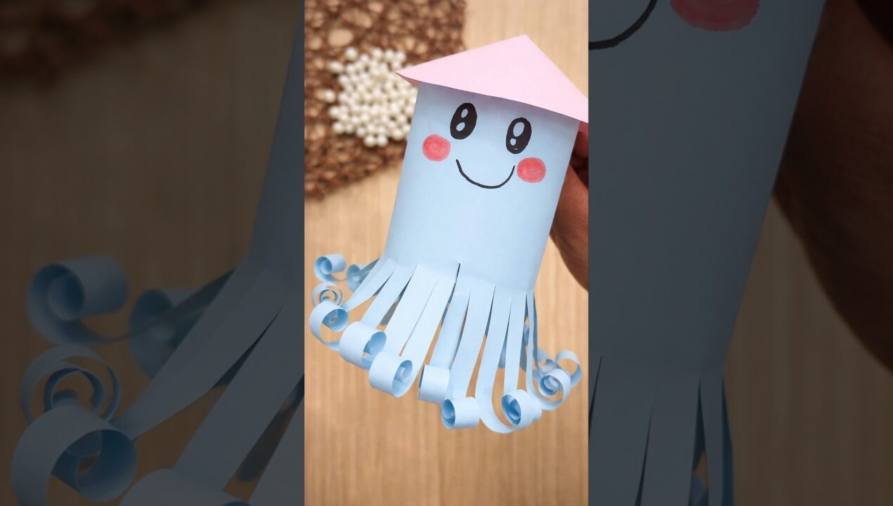 Paper sheet easy craft ideas for kids #shorts #ytshorts #viralvideo #kids #trending #craftideas #art