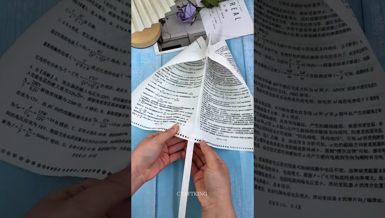 how to make kite 🪁 with paper DIY patang kaise banaye paper craft ideas | easy craft #shorts #kite