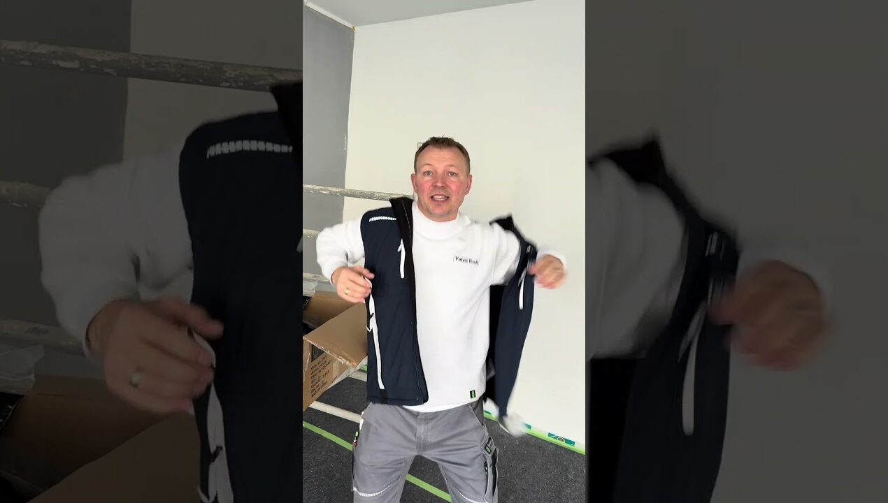 Leibwächter workwear 🚧(-Werbung #baustelle #diy #bastelanleitung #umbau #tools #maler