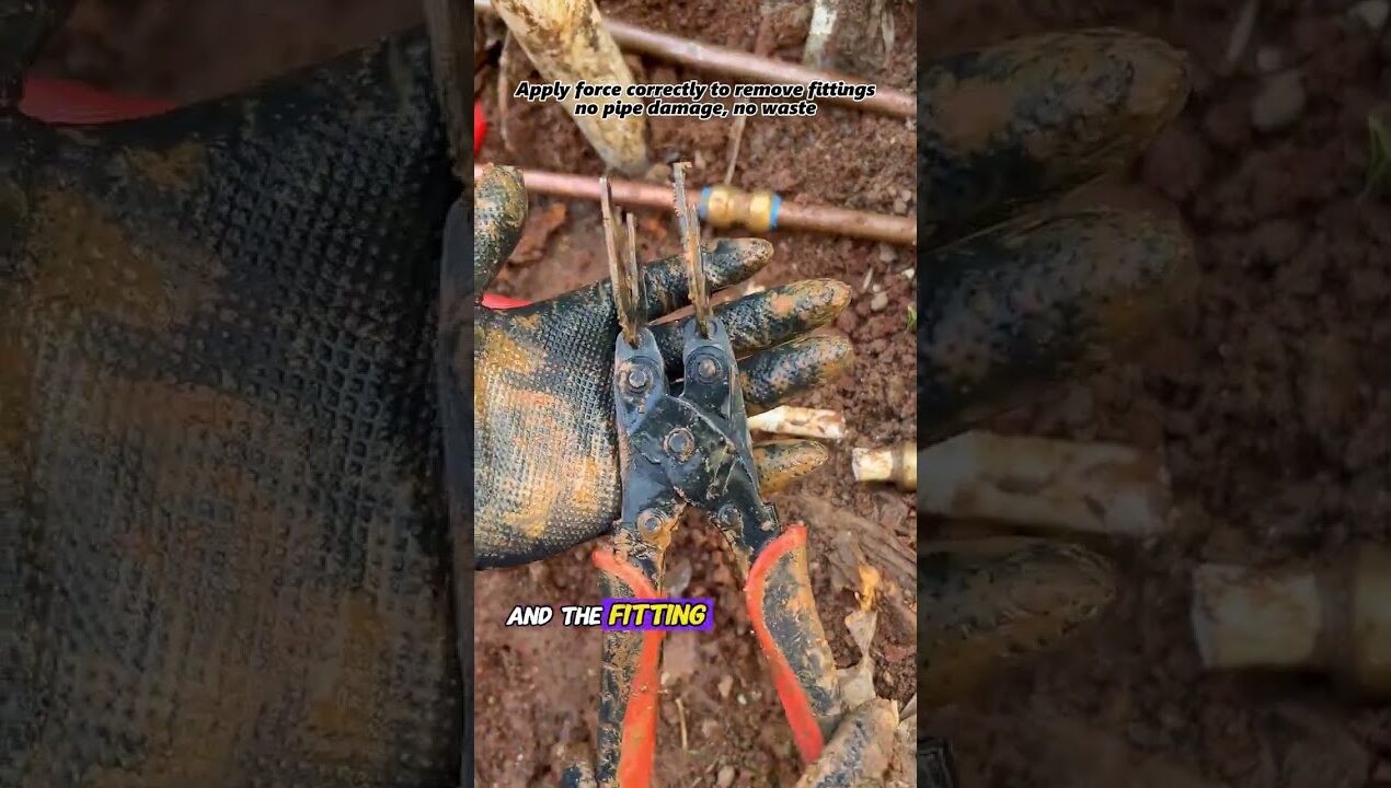 Disconnect Tong Sized 1/2 inch #tools4life #tools #pipewrench #diy #plumbingtools #plumber