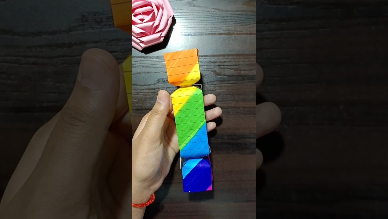 Diy cute candy craft ❤️ diy cute craft #shortsfeed #diy #craft #shortvideo #shorts #trending #viral