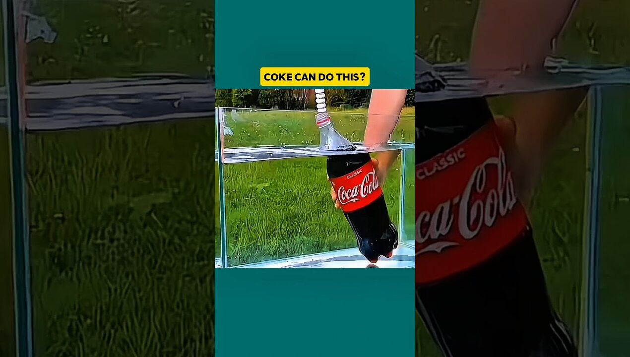 13 Crazy Coca-Cola Hacks That Actually Work! #cocacolahacks #lifehacks #diy #trending #short