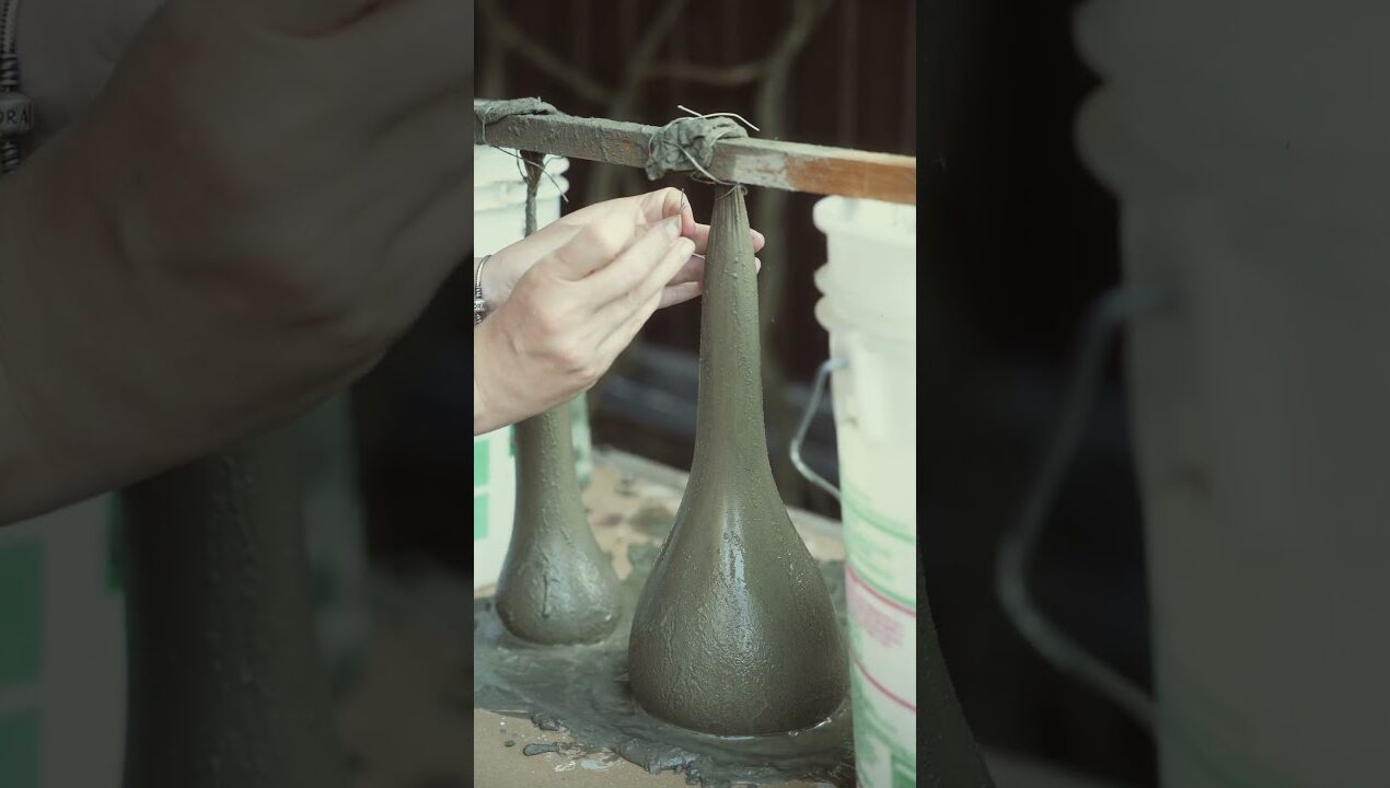 DIY Crazy Cement Chickens | Fun & Easy Garden Decor Idea