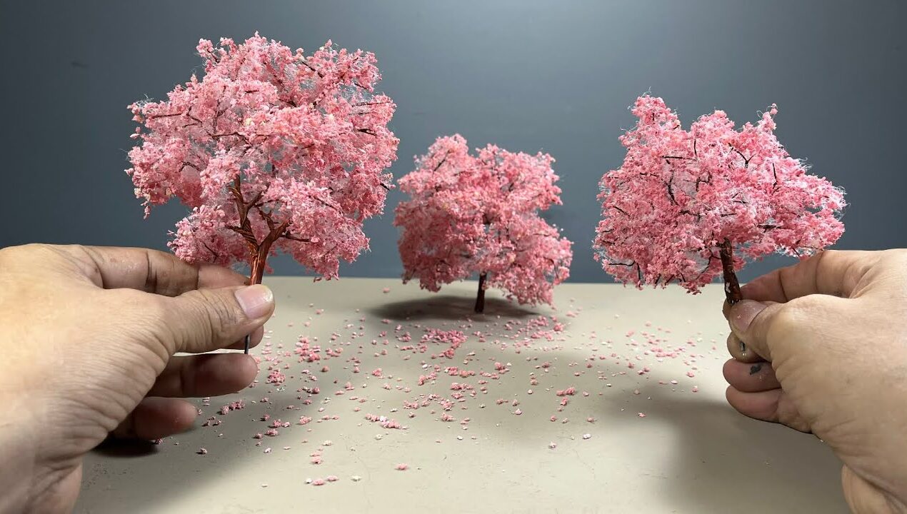 How to Make Realistic Cherry Blossom | Step by Step DIY Tutorial
