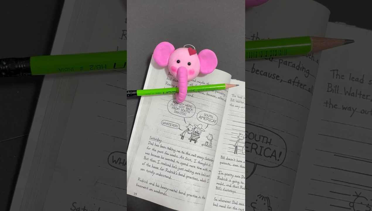 DIY Cute Paper Clip #shorts #youtubeshorts #craft #diy #artandcraft #kidsvideo #kids #papercraft