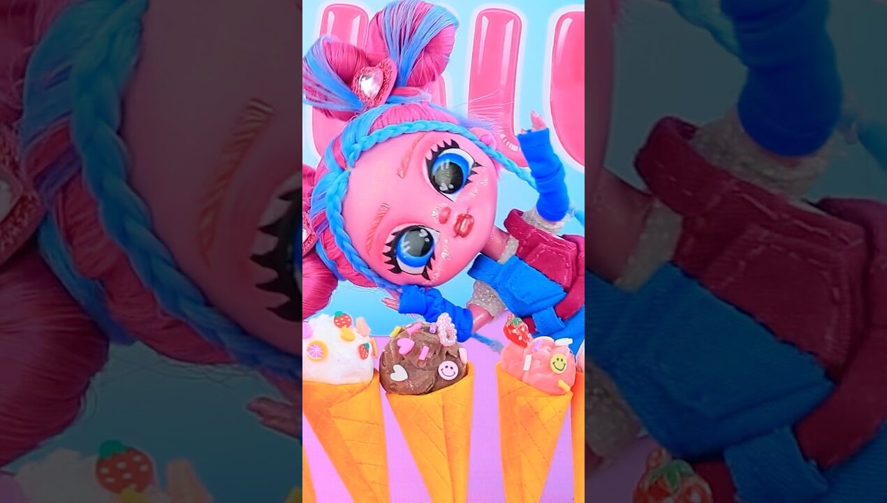 Make Tiny Ice Cream for Dolls! DIY Ideas #diy #dollDIY #lalilu