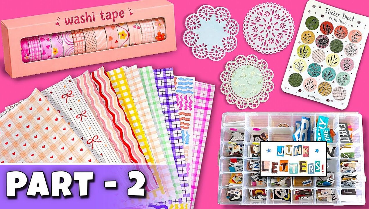 DIY Biggest Journal Kit | Part – 2