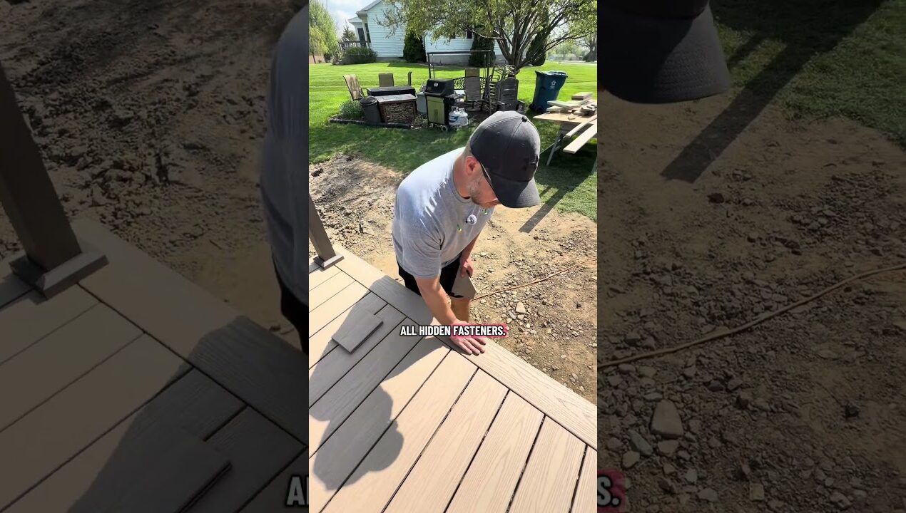 Deck Season #remodel #diy #outdoor #patio # contractor #construction #summer #fyp #tools #builder
