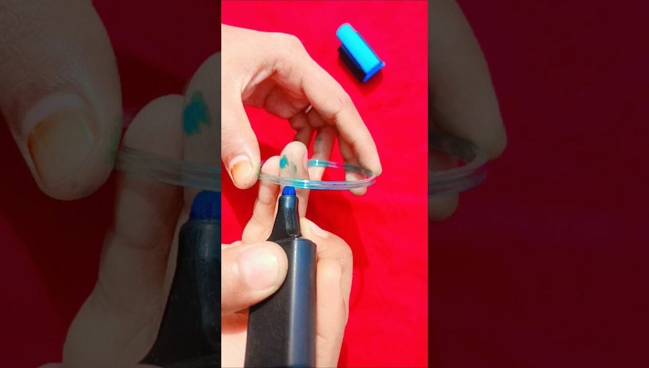 biy jelly bangles at home 😱❤️#diy #youtubeshorts #shortvideo #trending #bangles #craft