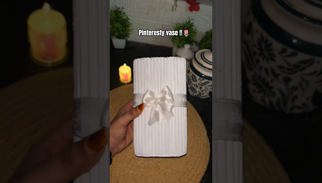 diy vase | kitchen decor | kitchen finds| vase from meesho | majboor song #viral#shorts#mrbeast#diy