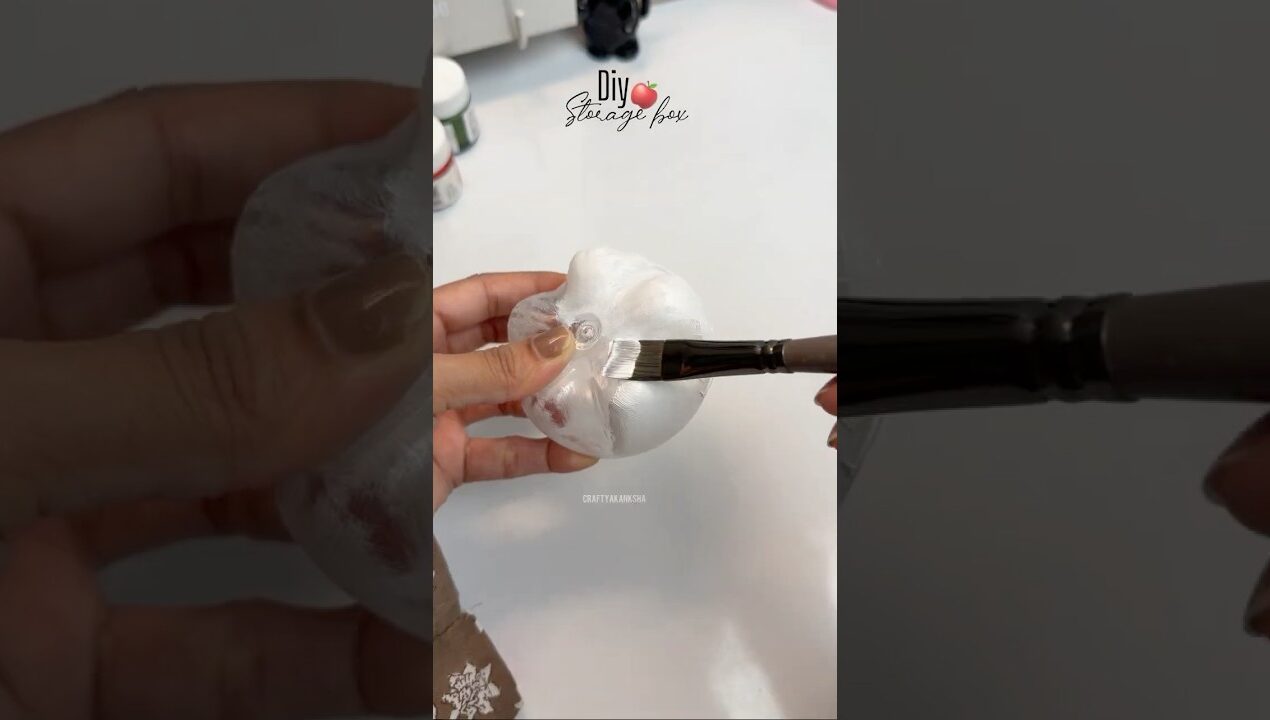 DIY Storage box from plastic bottles #shorts #diy