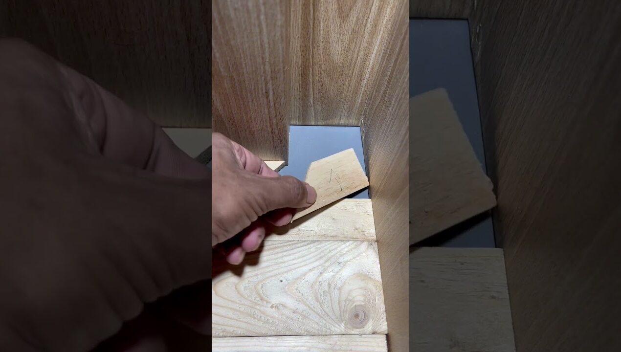 practical and precise tricks for measuring board angles #craft #tricks #diy #ideas #woodworking
