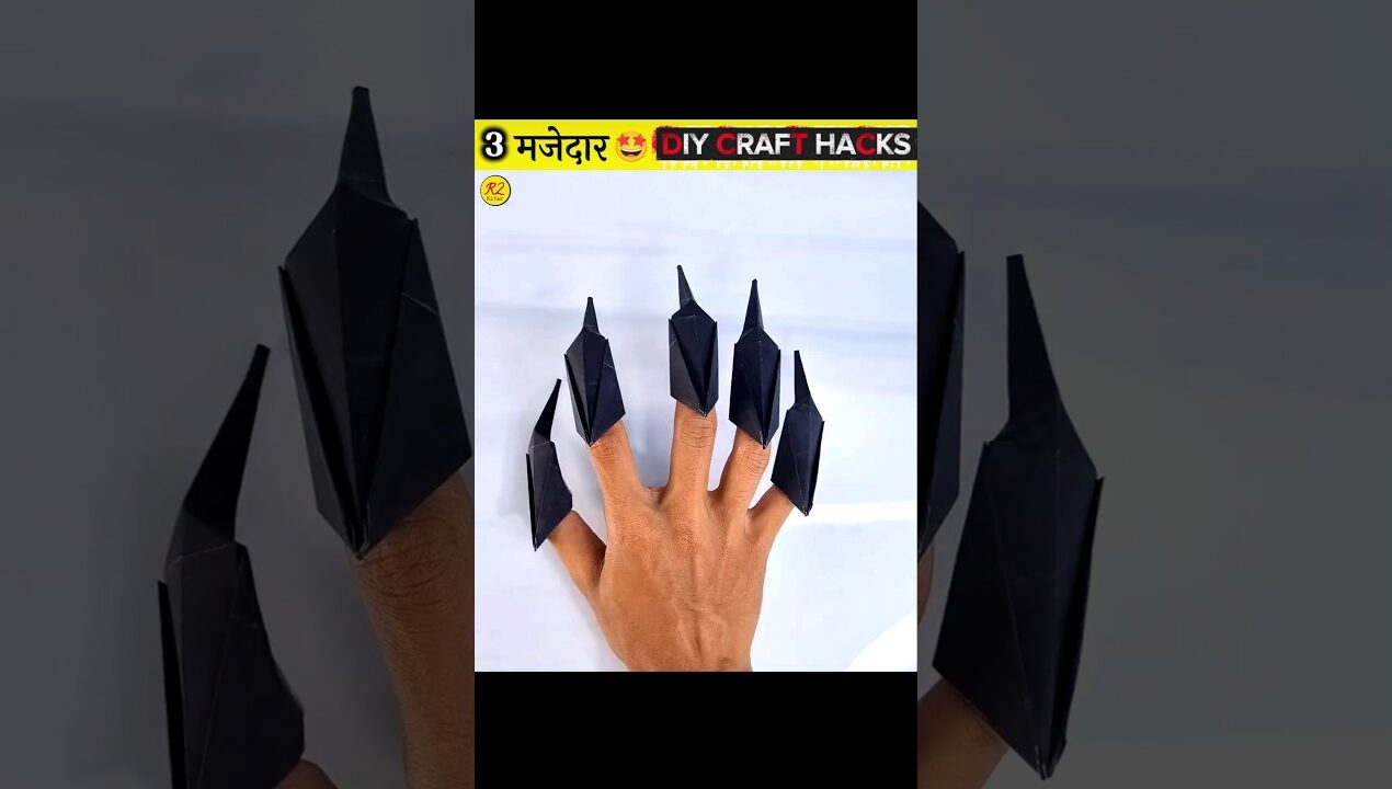 चुटकी में 🤩 सबको IMPRESSE करो 😲 बस इन DIY CRAFT HACKS 🤯🤩 बनाकर | @hardexperiment #shorts #craft
