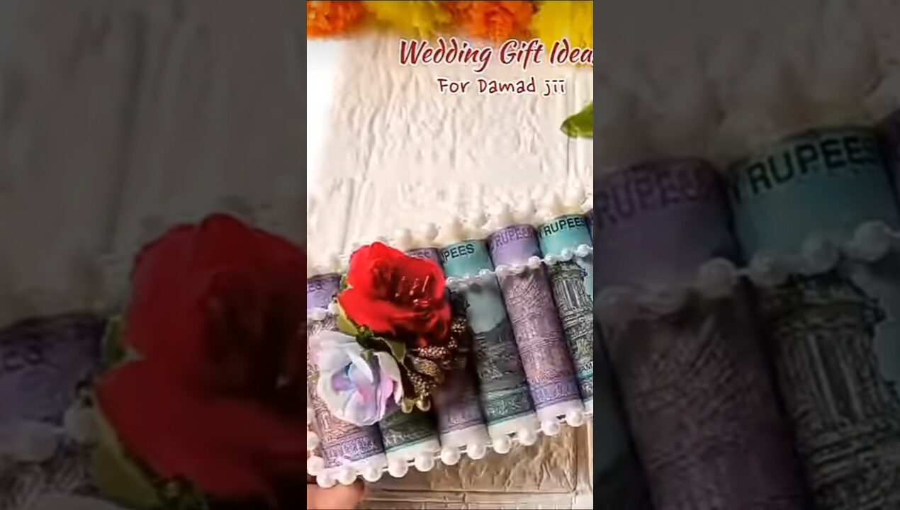 Wedding Gift ideas for Damad Ji #diy #thehandmadens #viralvideo #craft #diyideas #damad #jii