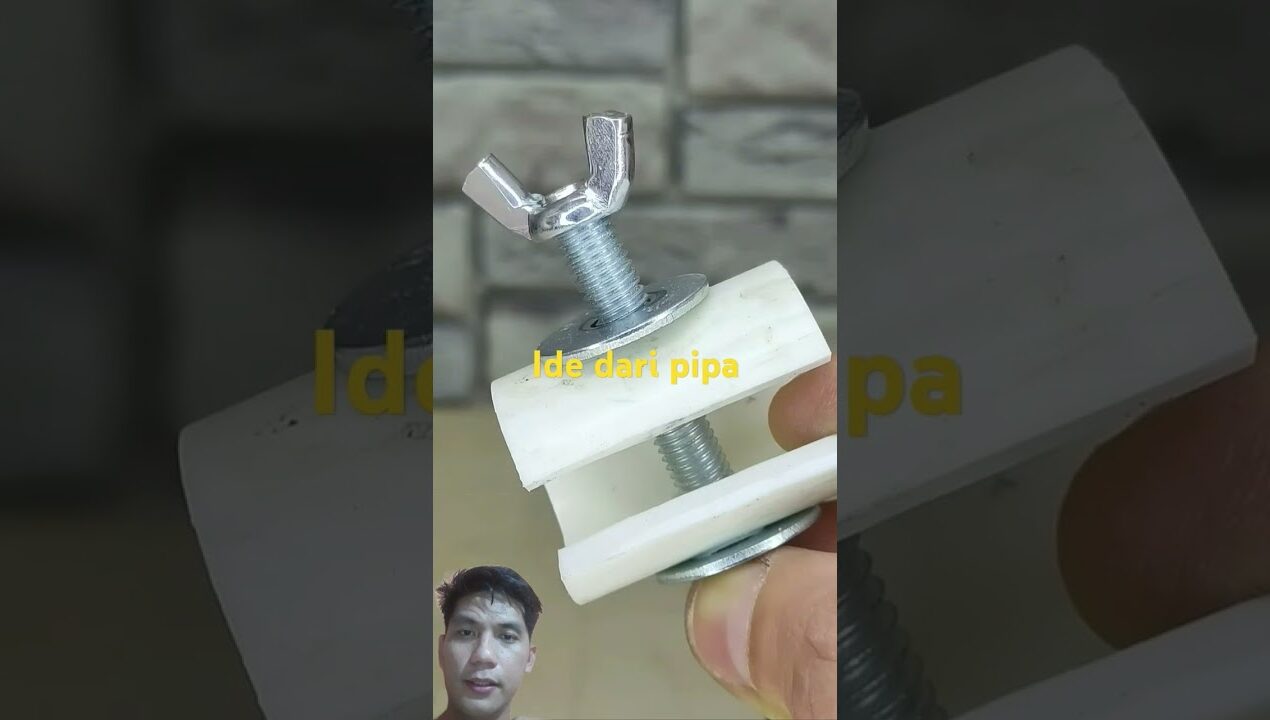 Ide kreatif dari pipa pvc #diy #craft #tips #ideas